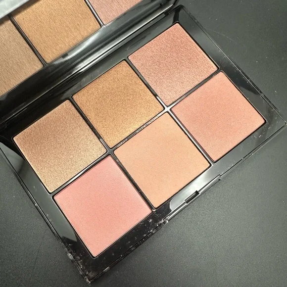 NARS Overlust Cheek Blush Highlight Countour Palette Brand New Unused 6 Pans - Picture 5 of 7